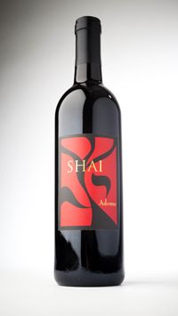 Shai bottle- photo credit Rico Mandel Photography